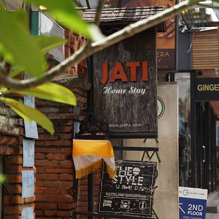 Jati Home Stay Ubud  Ngoại thất bức ảnh