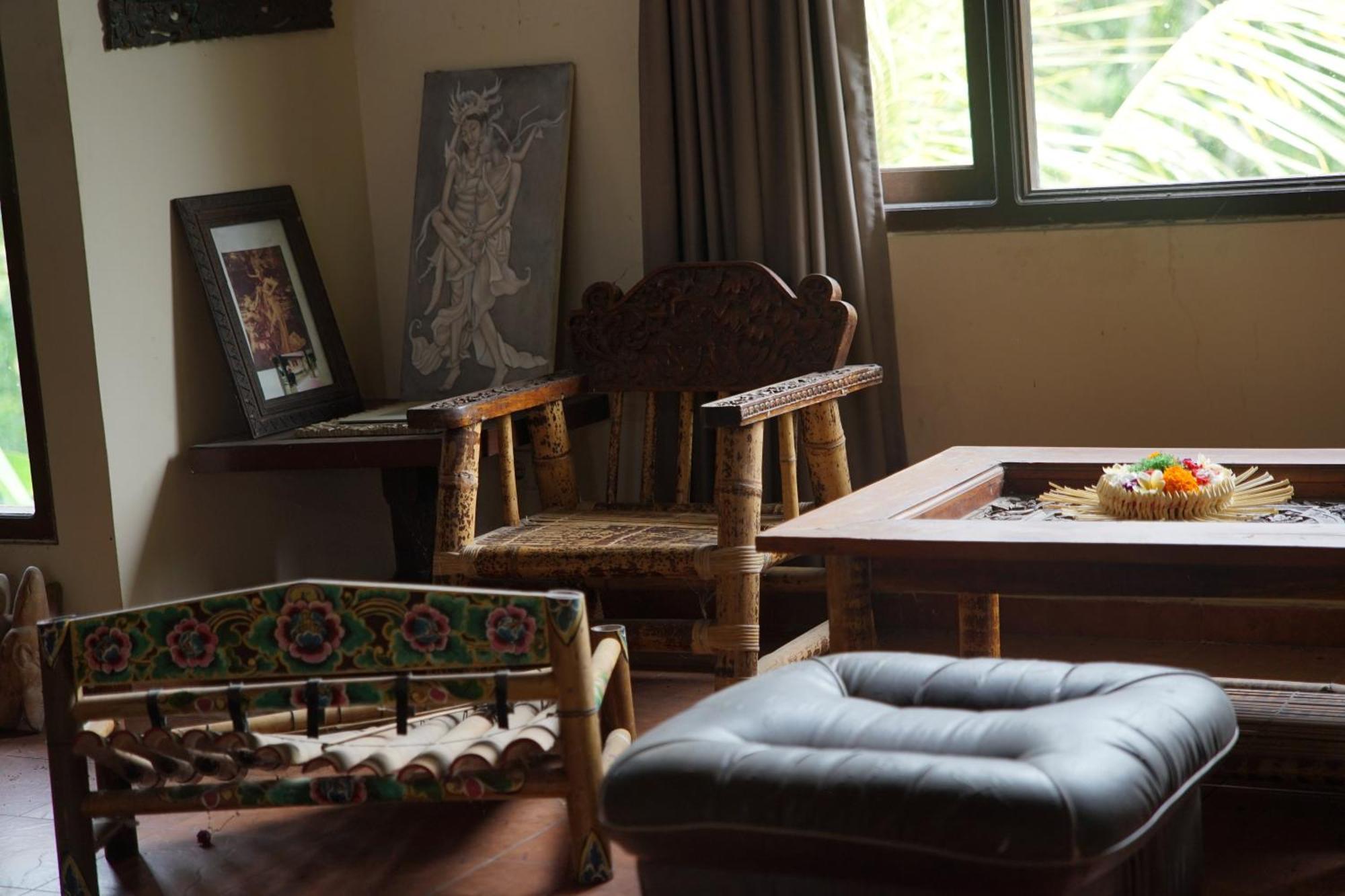 Jati Home Stay Ubud  Ngoại thất bức ảnh