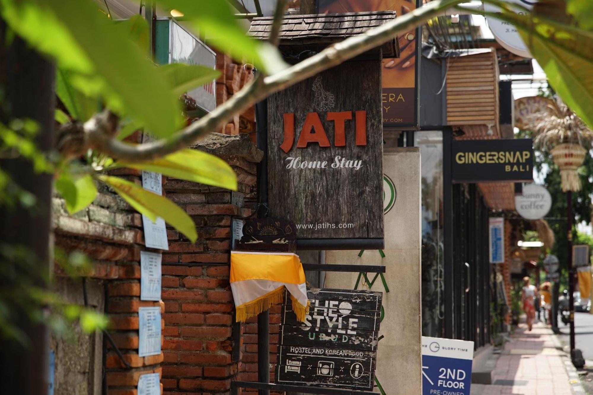 Jati Home Stay Ubud  Ngoại thất bức ảnh