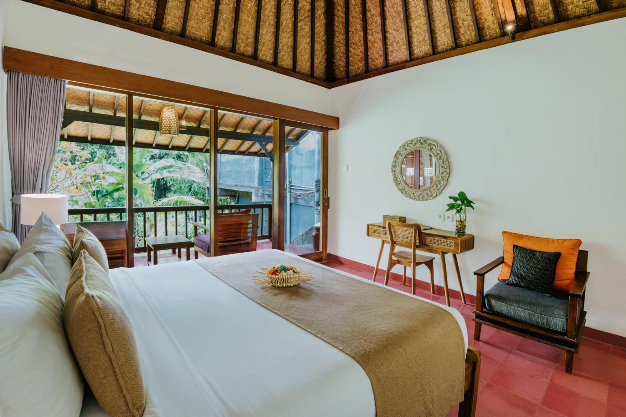 Jati Home Stay Ubud  Ngoại thất bức ảnh