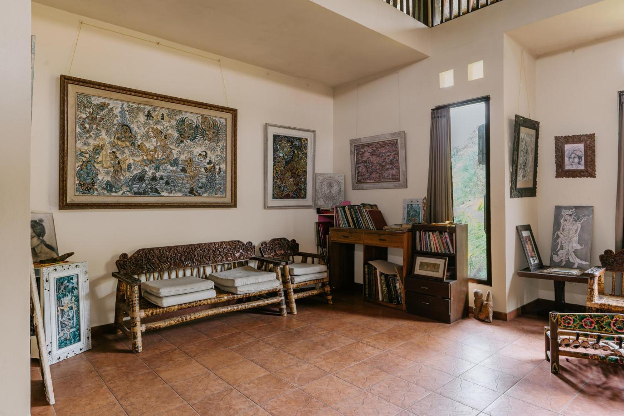 Jati Home Stay Ubud  Ngoại thất bức ảnh