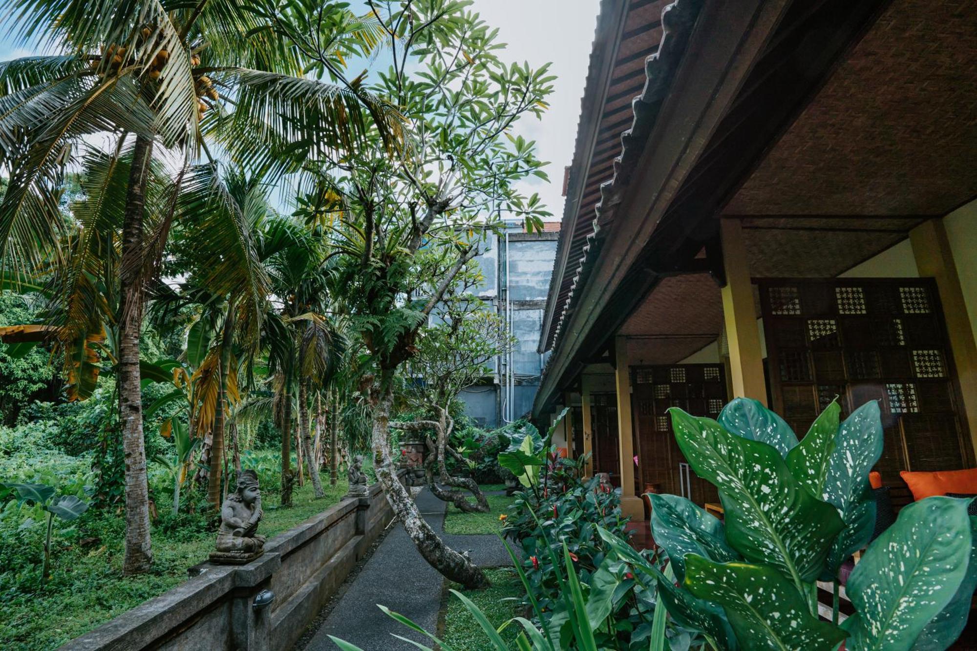 Jati Home Stay Ubud  Ngoại thất bức ảnh