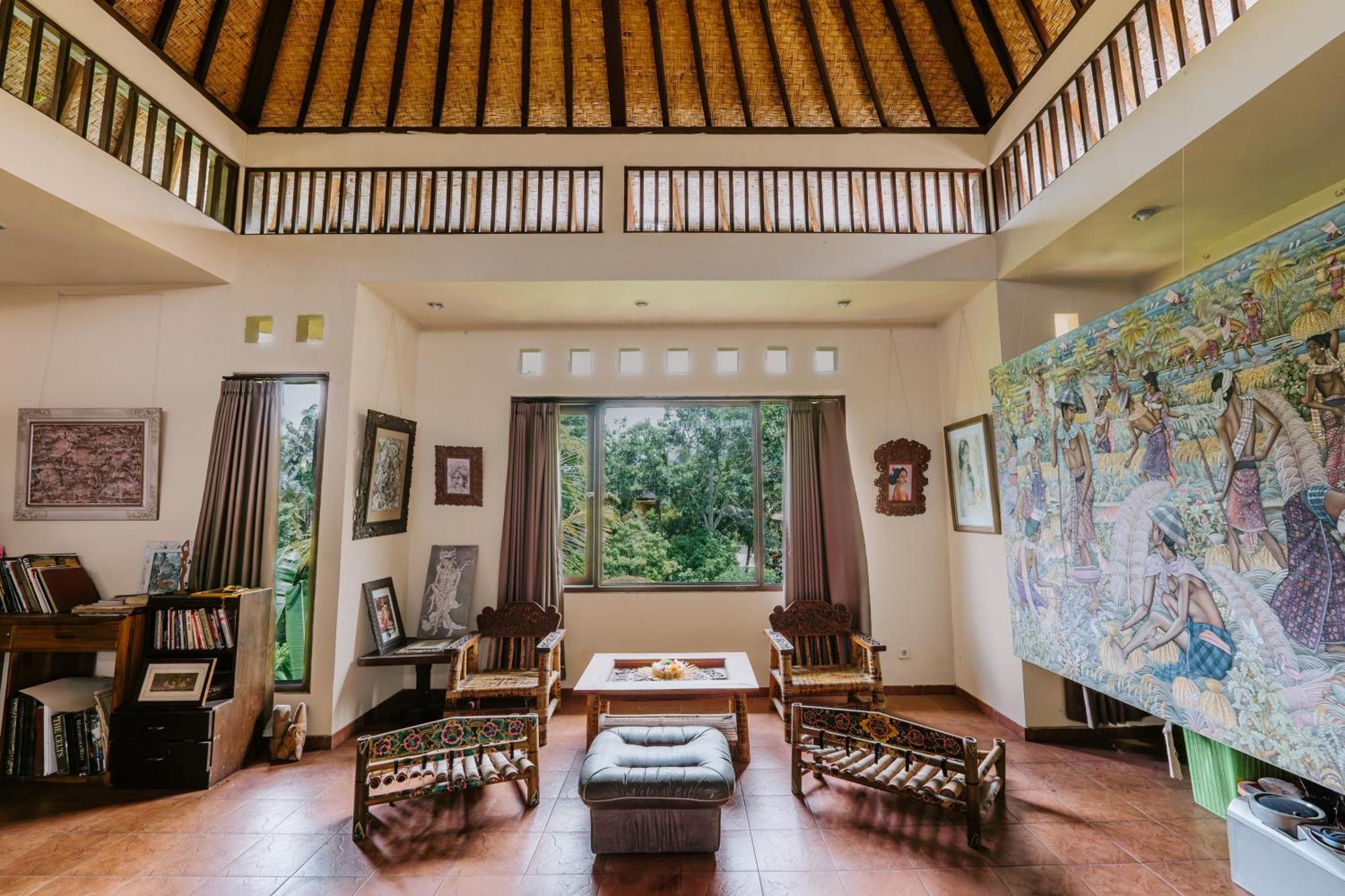 Jati Home Stay Ubud  Ngoại thất bức ảnh