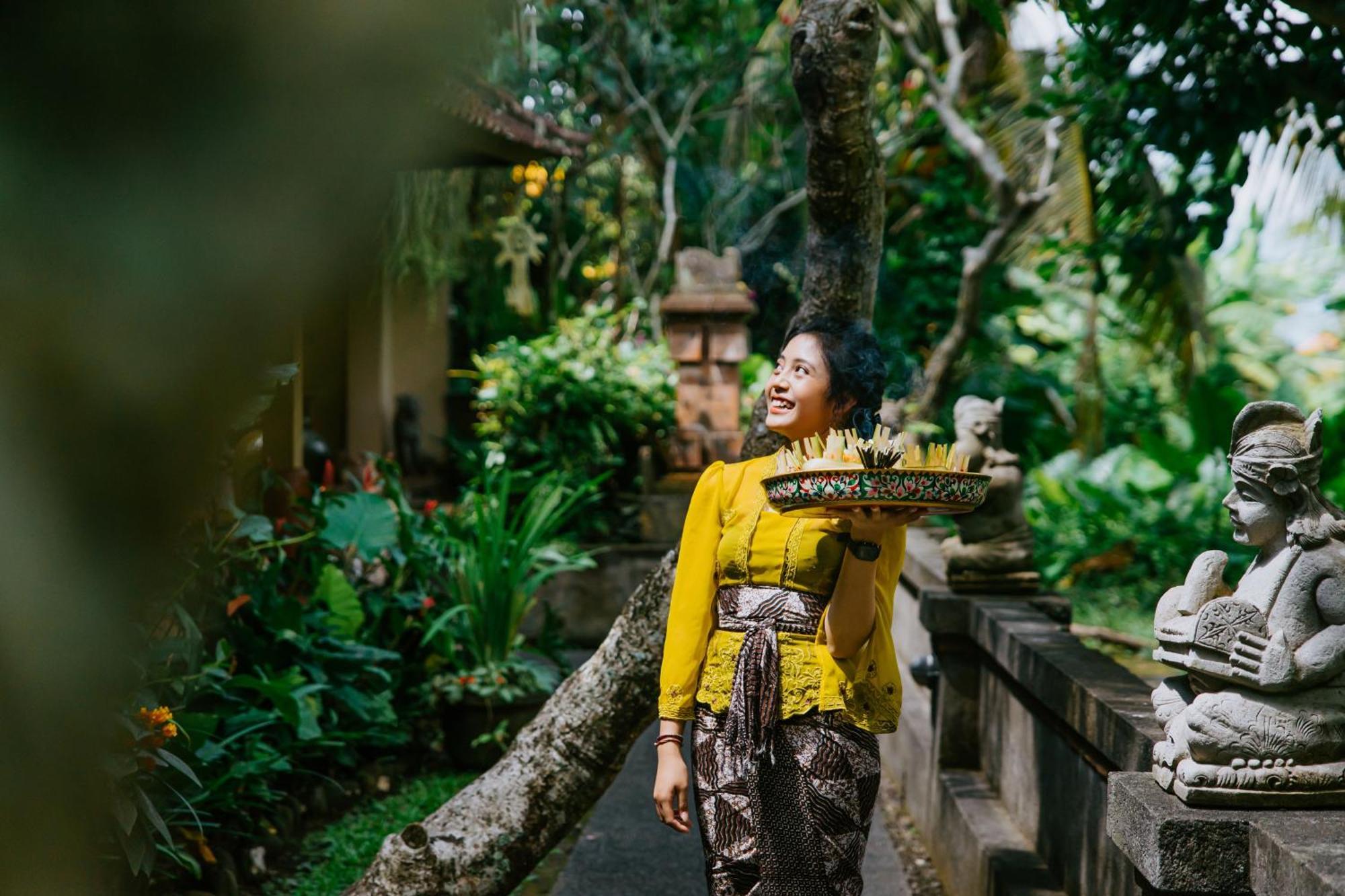Jati Home Stay Ubud  Ngoại thất bức ảnh