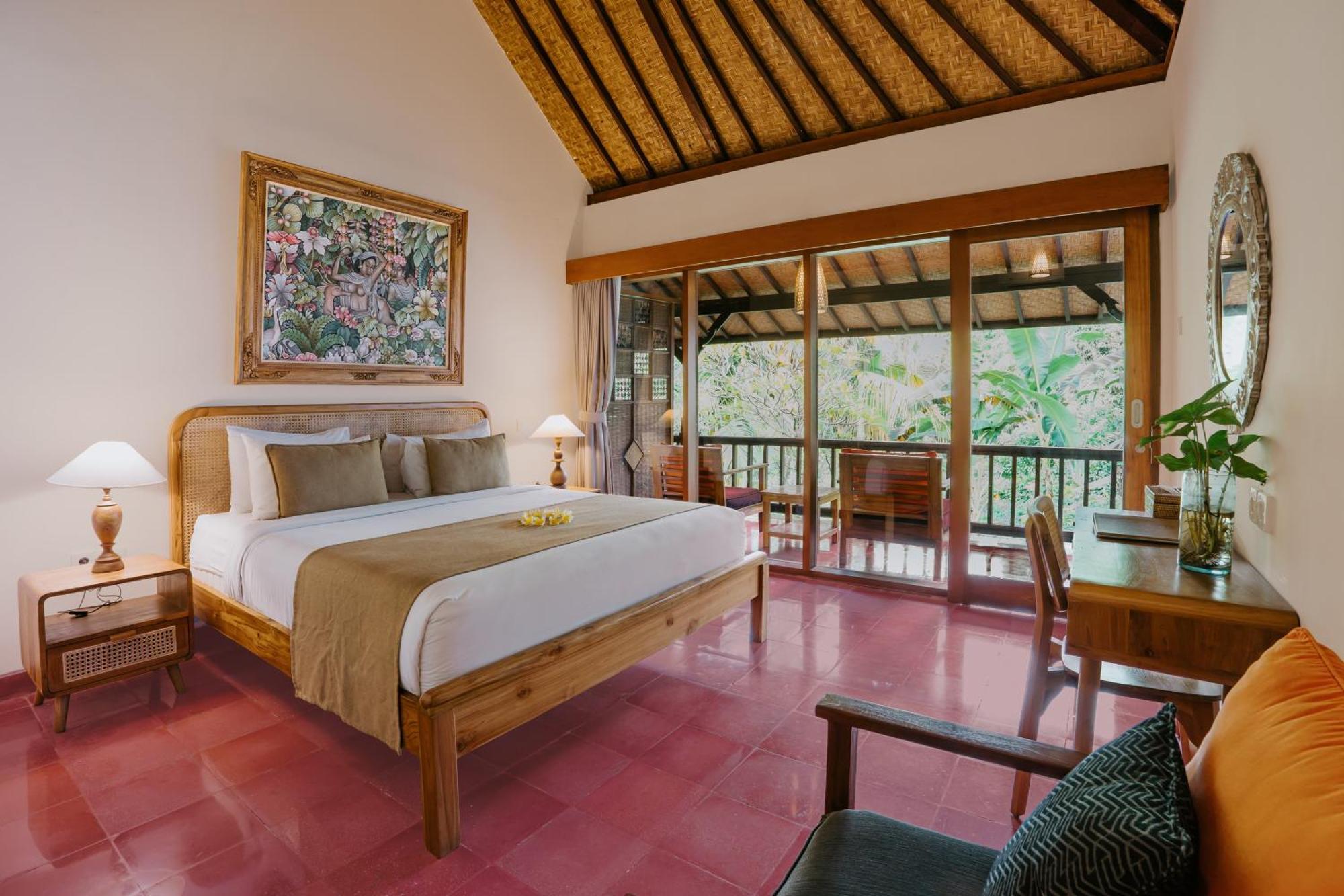 Jati Home Stay Ubud  Ngoại thất bức ảnh