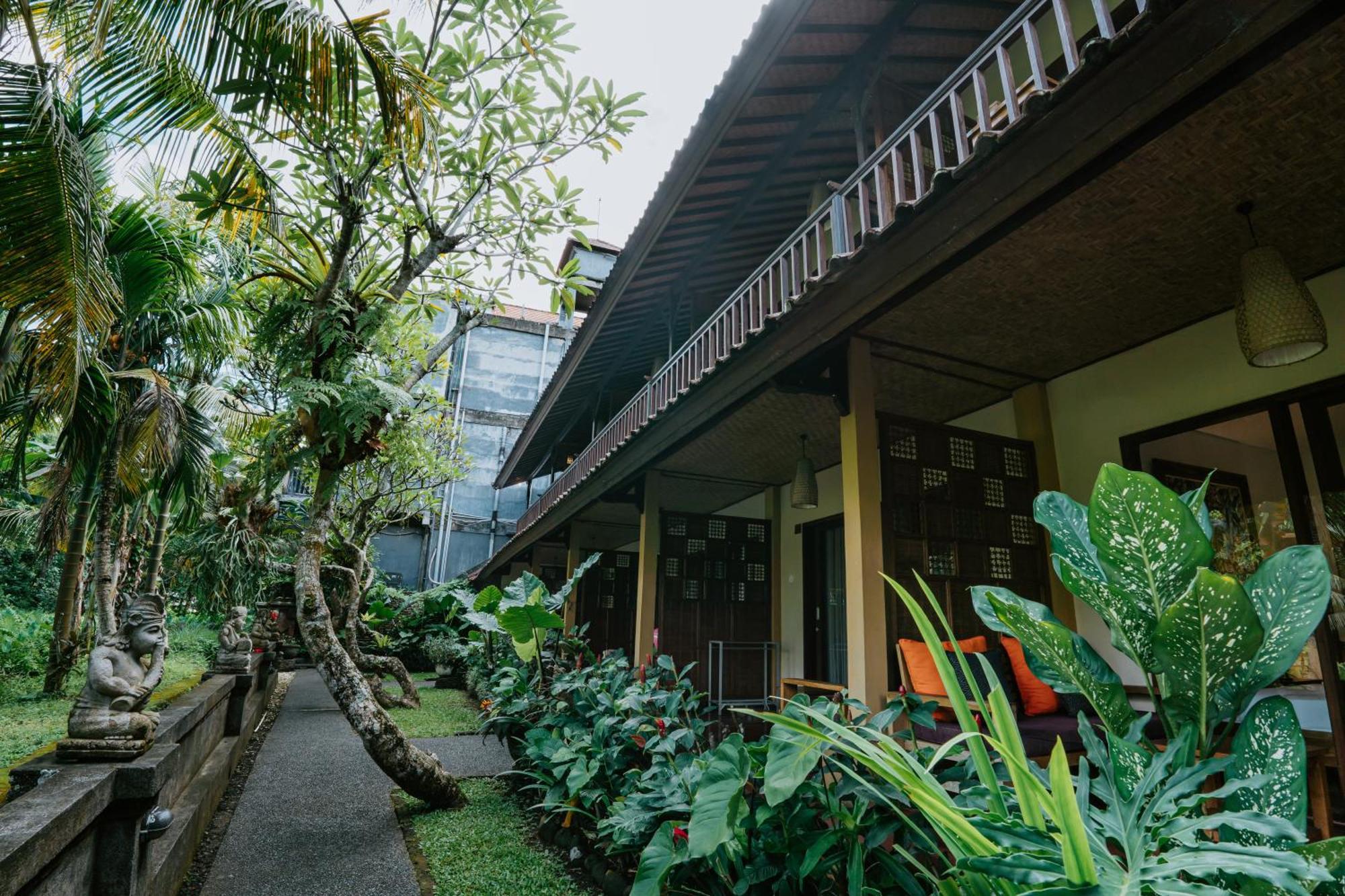Jati Home Stay Ubud  Ngoại thất bức ảnh