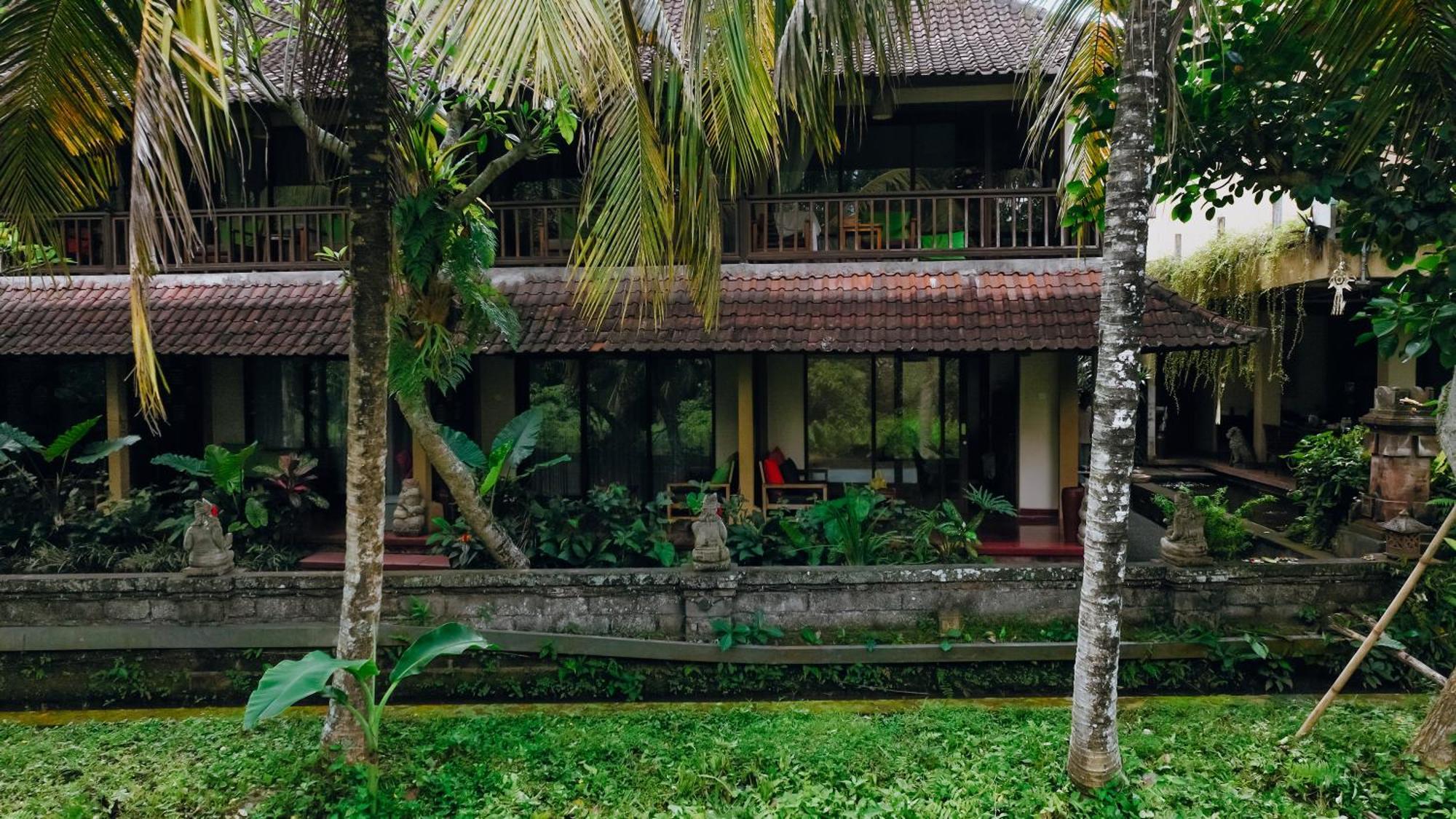Jati Home Stay Ubud  Ngoại thất bức ảnh