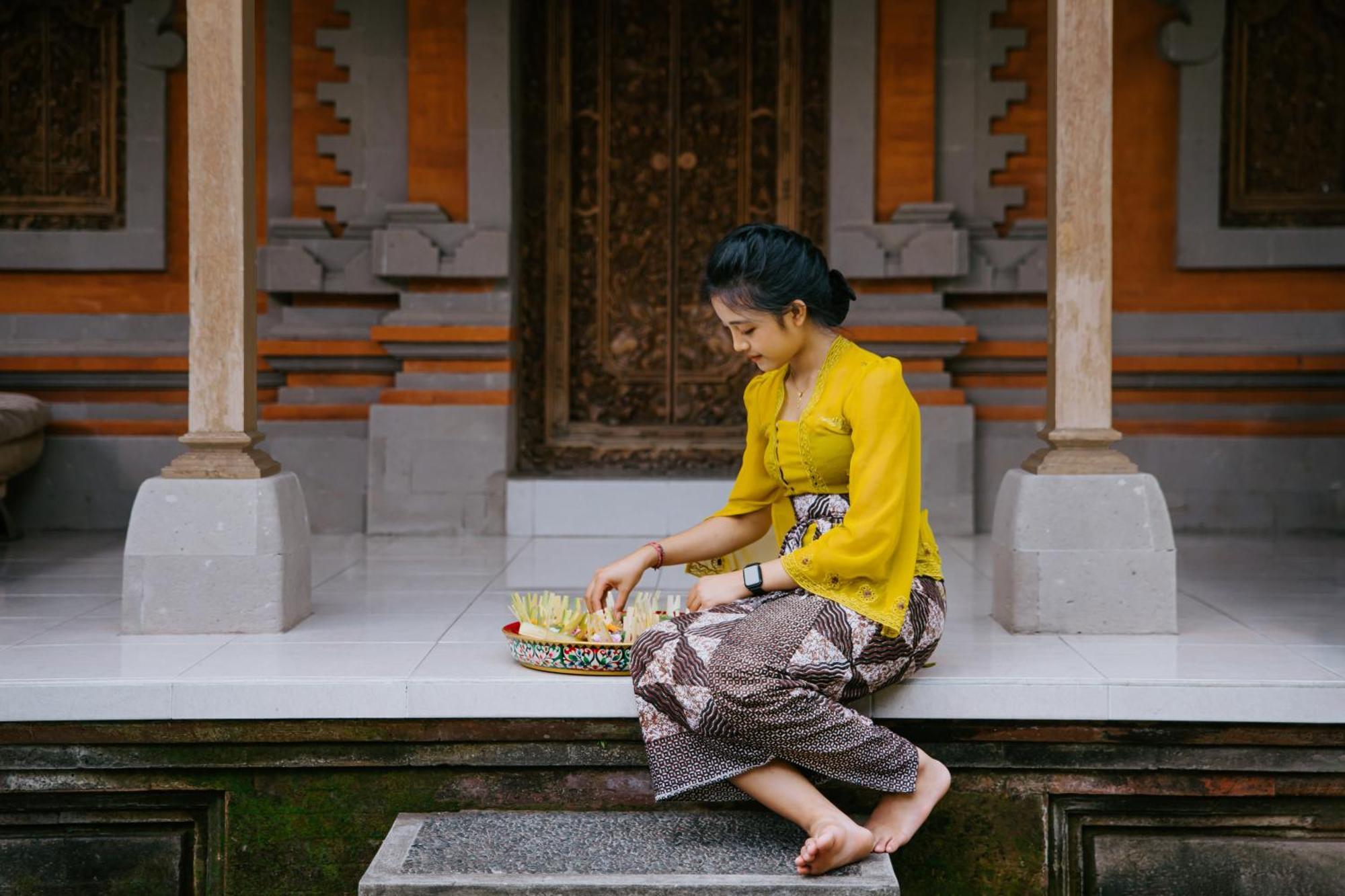 Jati Home Stay Ubud  Ngoại thất bức ảnh