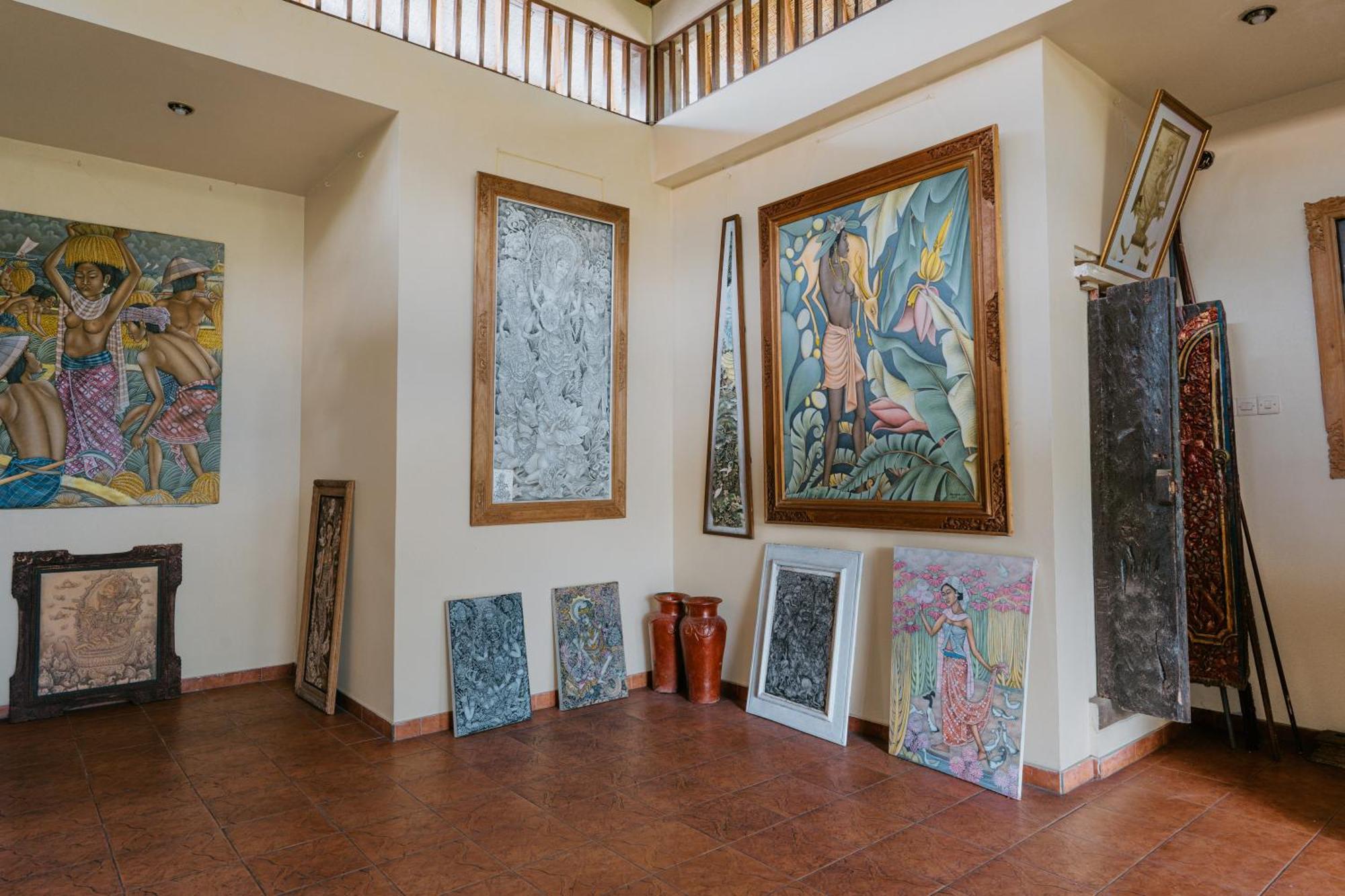 Jati Home Stay Ubud  Ngoại thất bức ảnh