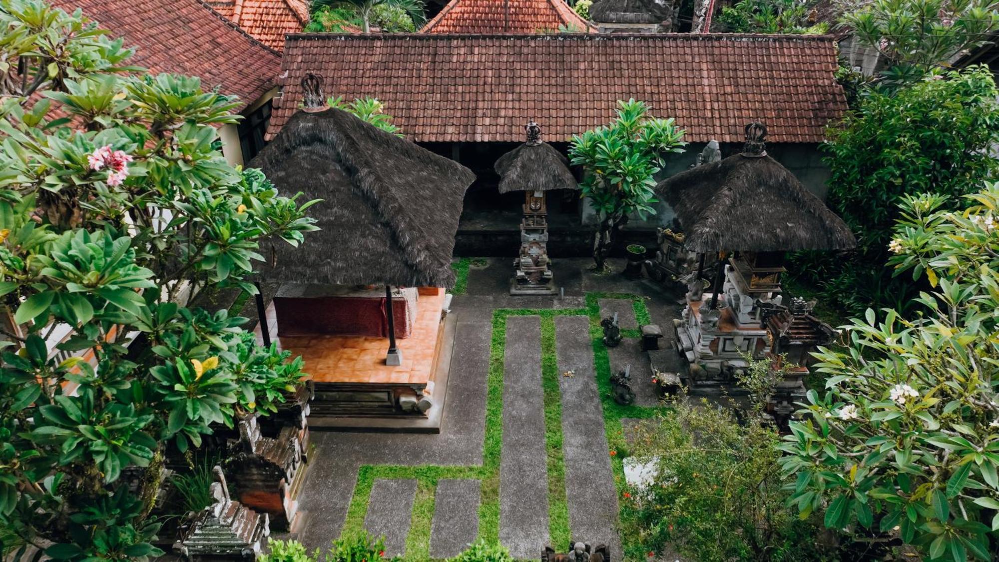 Jati Home Stay Ubud  Ngoại thất bức ảnh