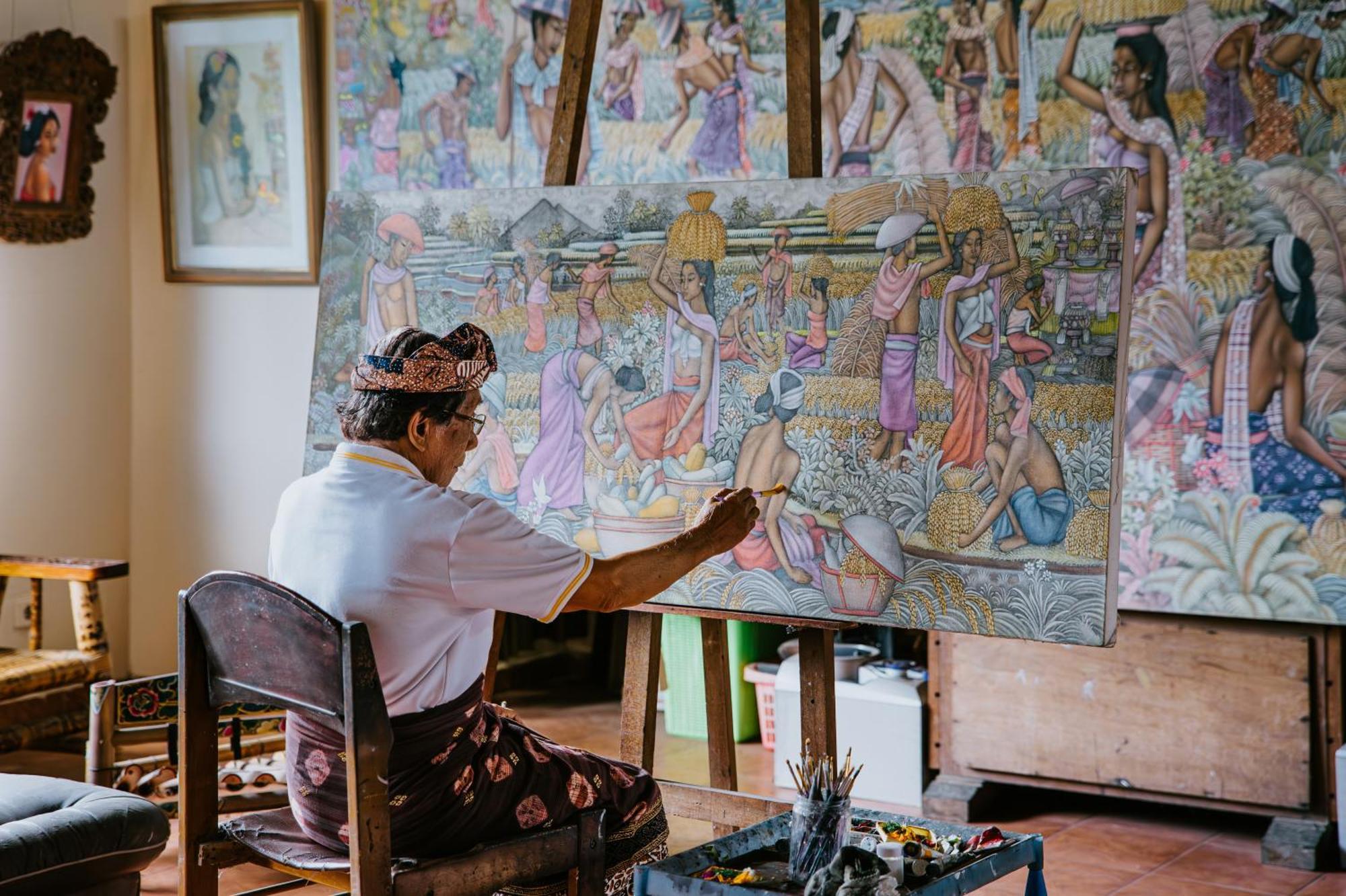 Jati Home Stay Ubud  Ngoại thất bức ảnh