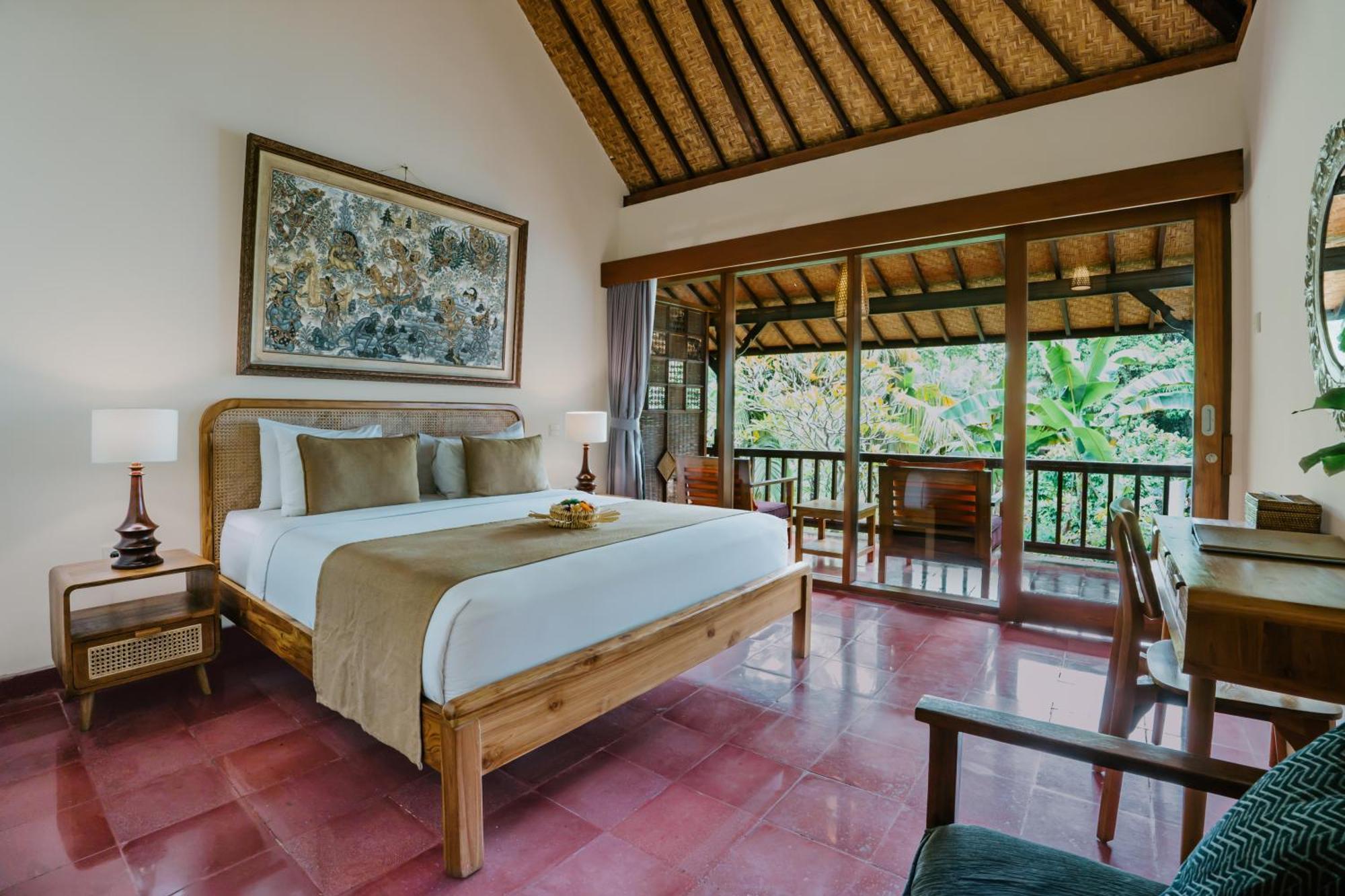 Jati Home Stay Ubud  Ngoại thất bức ảnh