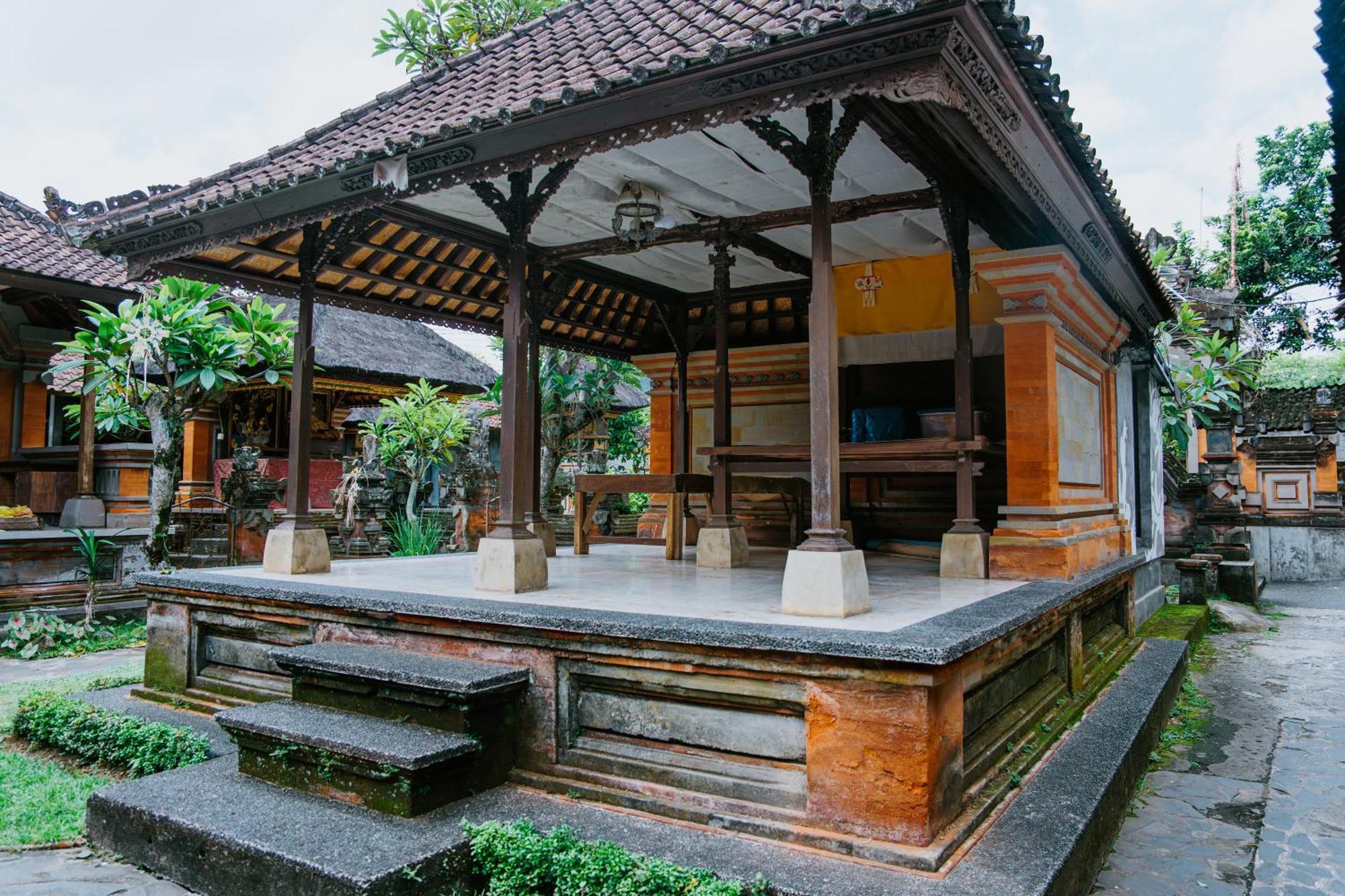 Jati Home Stay Ubud  Ngoại thất bức ảnh