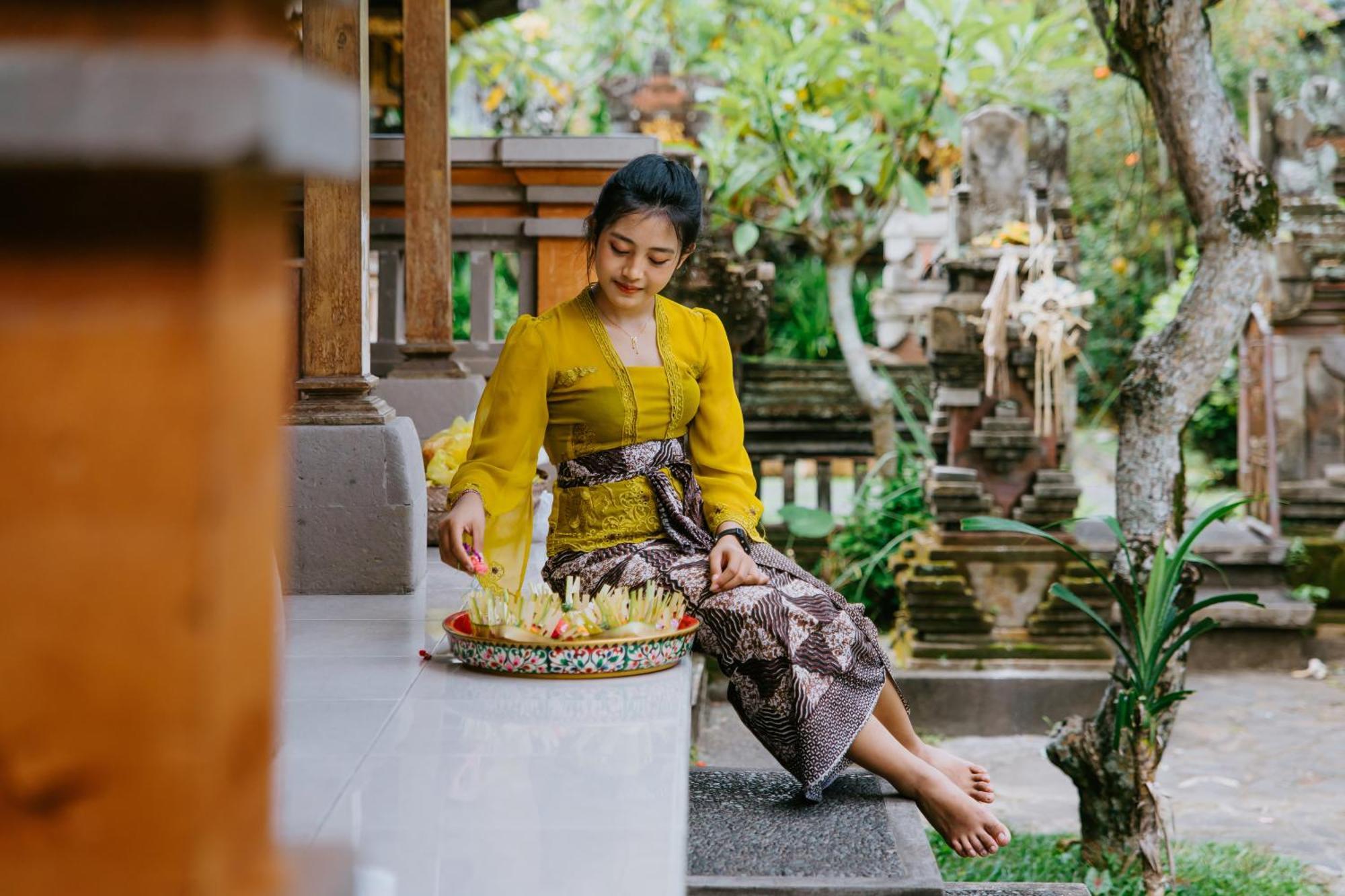 Jati Home Stay Ubud  Ngoại thất bức ảnh