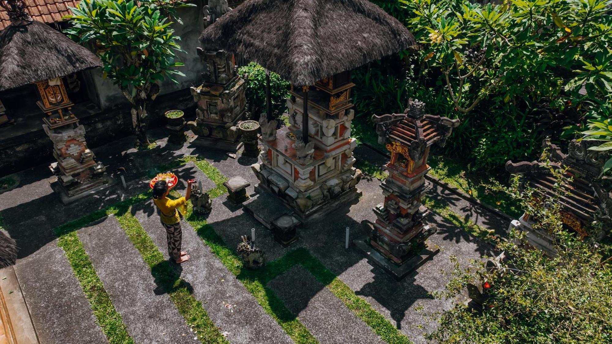 Jati Home Stay Ubud  Ngoại thất bức ảnh