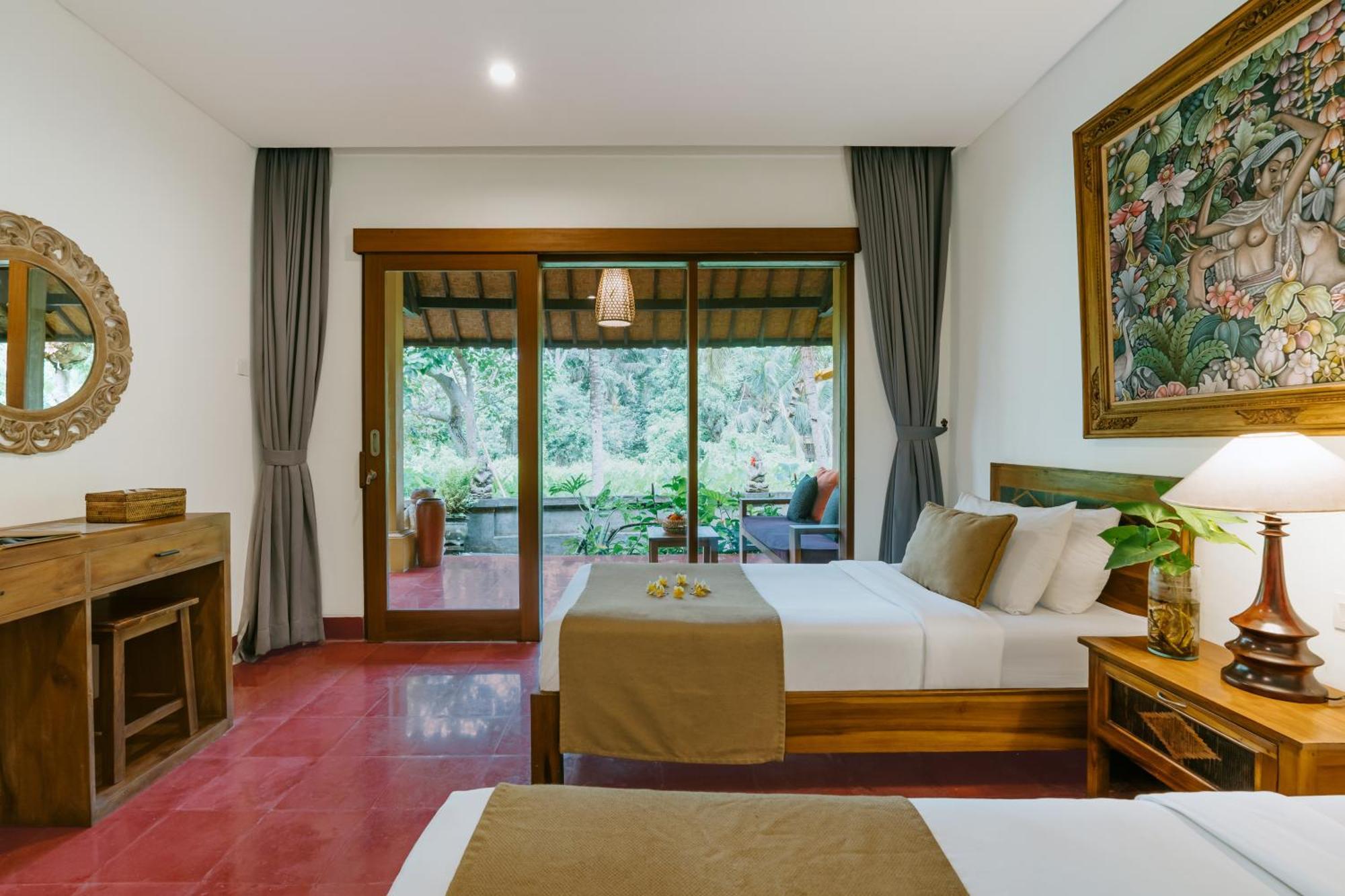 Jati Home Stay Ubud  Ngoại thất bức ảnh