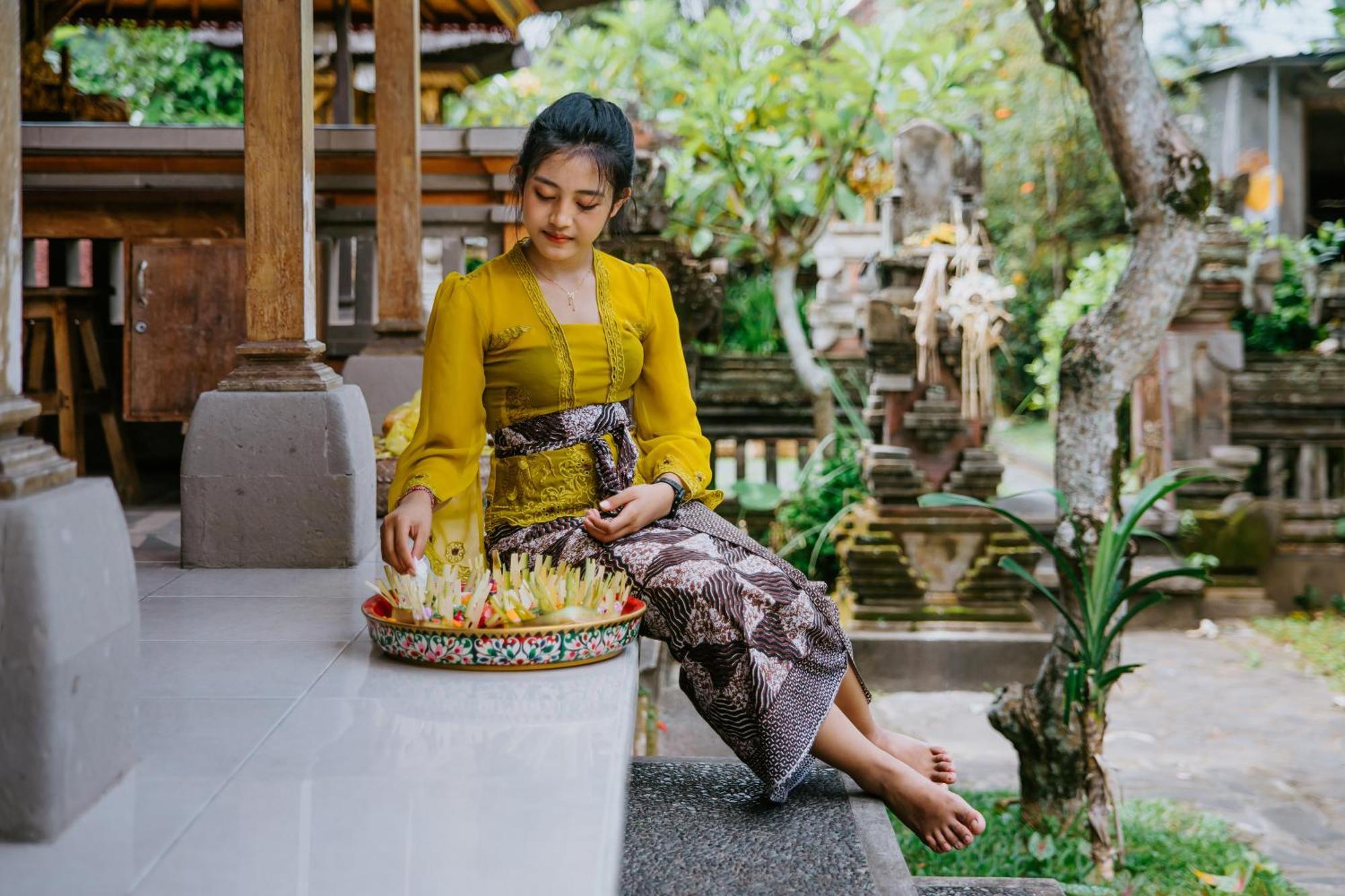 Jati Home Stay Ubud  Ngoại thất bức ảnh