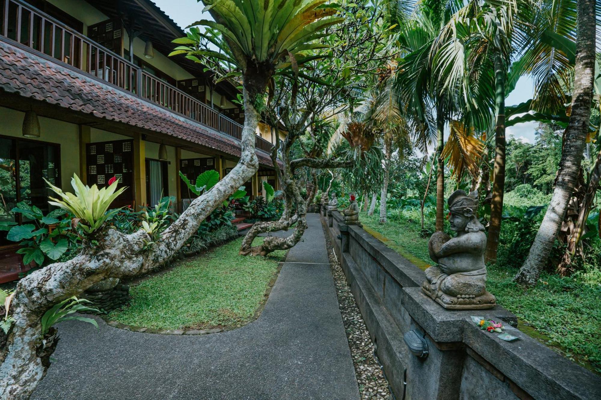 Jati Home Stay Ubud  Ngoại thất bức ảnh