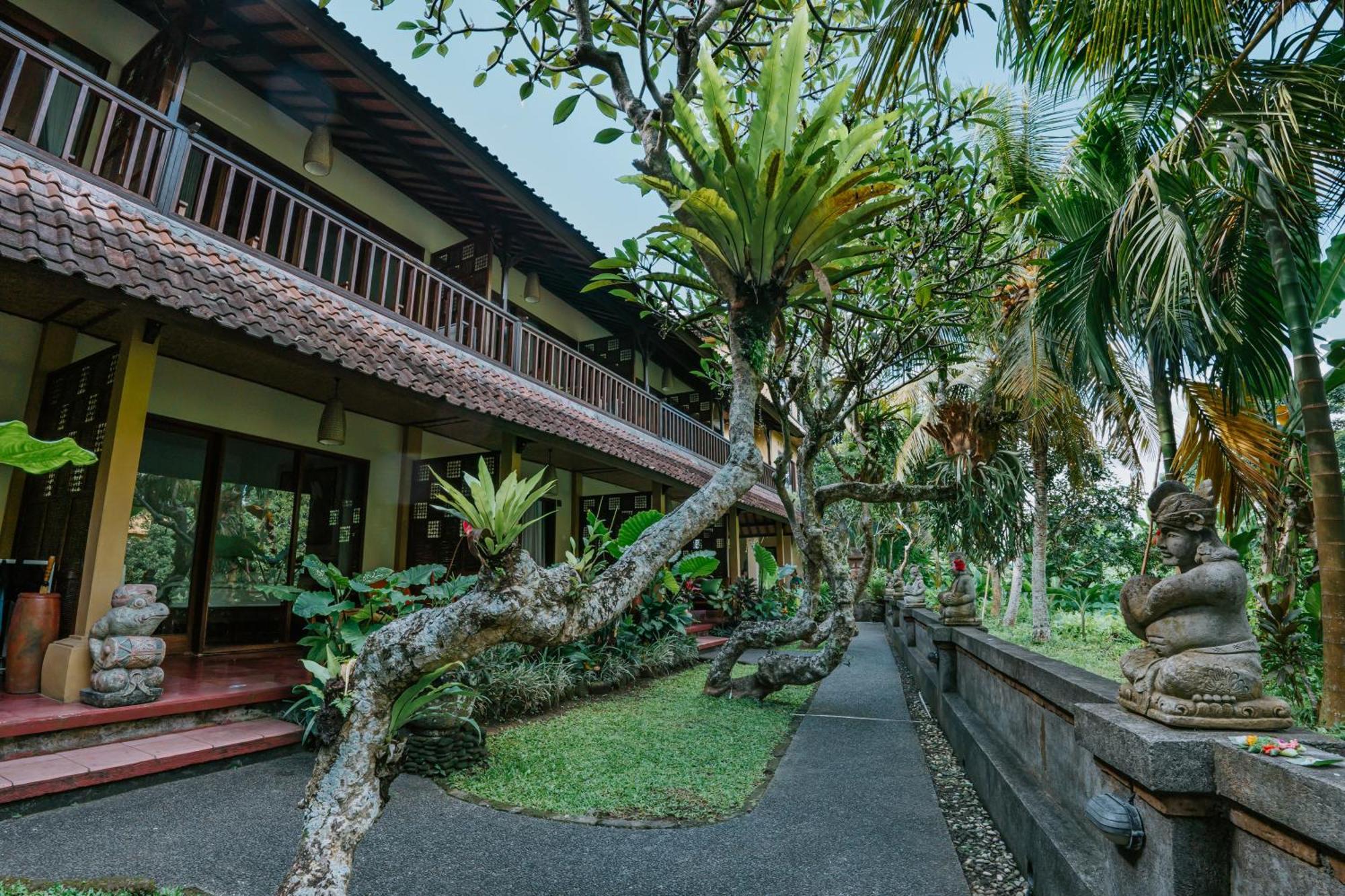 Jati Home Stay Ubud  Ngoại thất bức ảnh