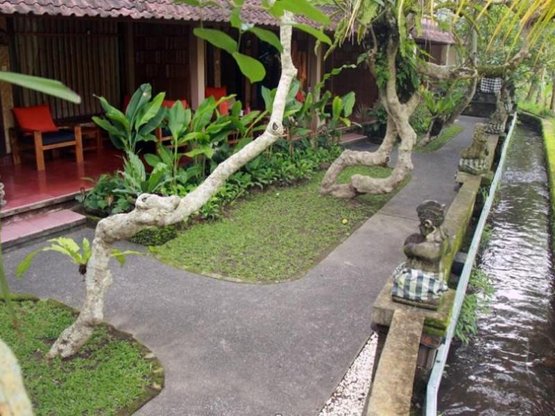 Jati Home Stay Ubud  Ngoại thất bức ảnh