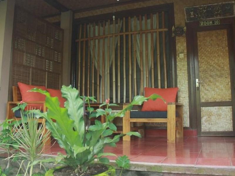 Jati Home Stay Ubud  Ngoại thất bức ảnh